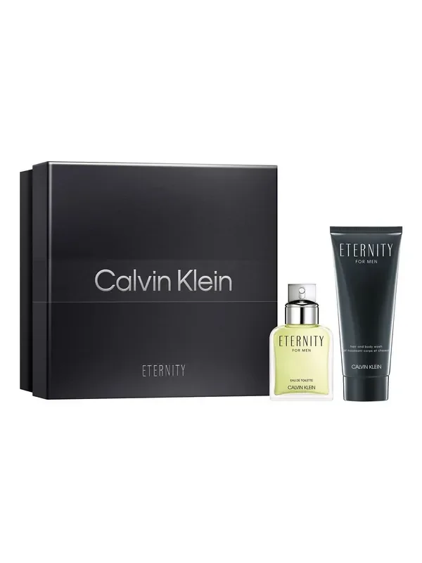 Calvin Klein Eternity Eau de Toilette for Men and Shower Gel Duo 50ml Gift Set