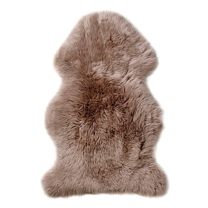 Camel Sheepskin Single