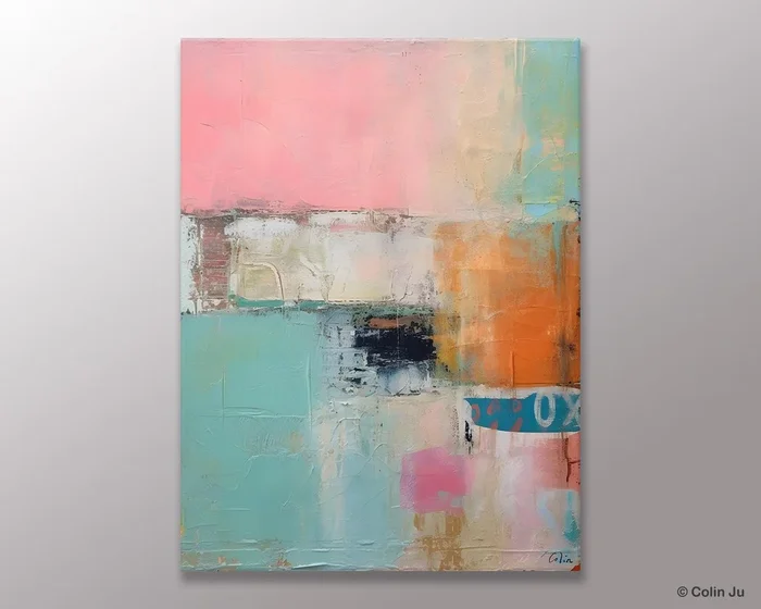 Canvas Paintings for Dining Room, Oversized Modern Wall Art, Acrylic Painting on Canvas, Contemporary Paintings, Original Abstract Paintings