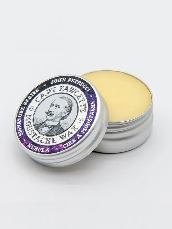 Captain Fawcett John Petrucci’s Nebula Moustache Wax 15ml