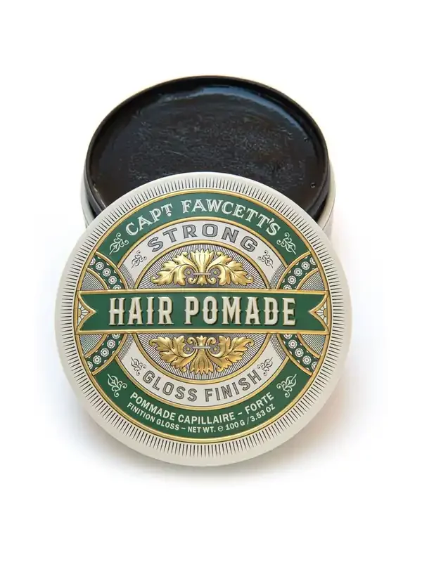 Captain Fawcett Strong Hold Pomade 100g