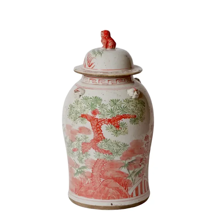 Carole Three Friends Temple Jar