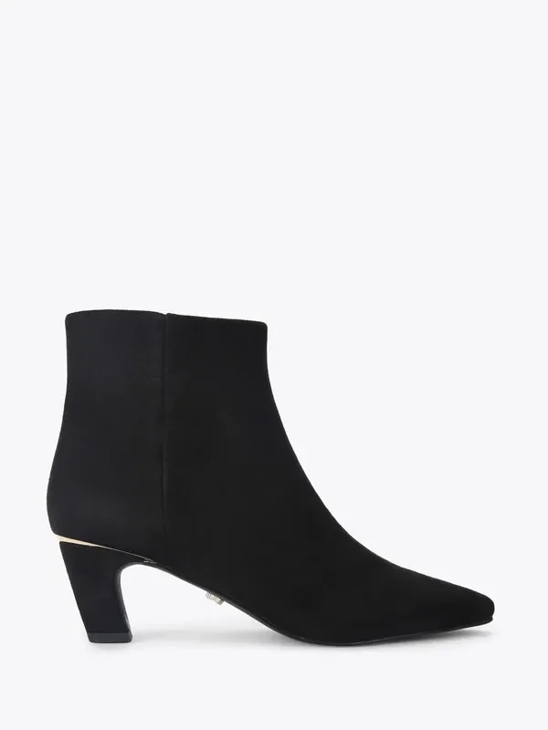 Carvela Black Murale Ankle Boots