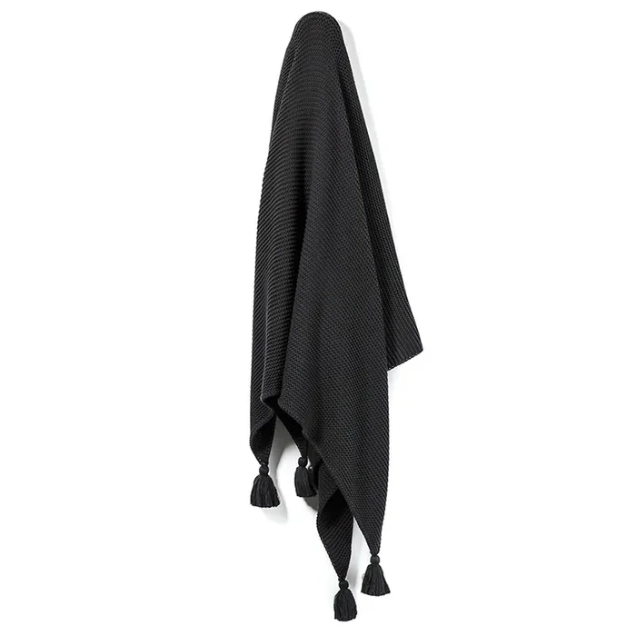 Casbah Coal Throw