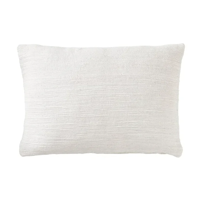 Caspian White Long Cushion