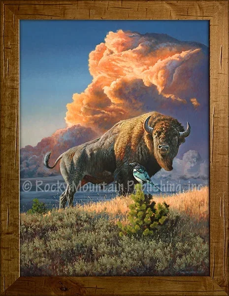 Casual Acquaintances – Framed Giclee Canvas by Dallen Lambson