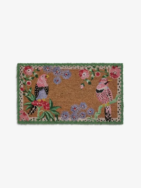 Cath Kidston Pink Birds and Berries Doormat