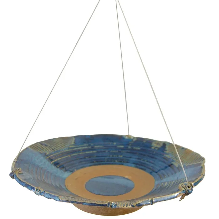 Ceramic Bird Bath, Medium
