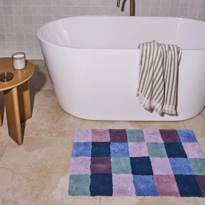 Check Jewel Multi Bath Mat
