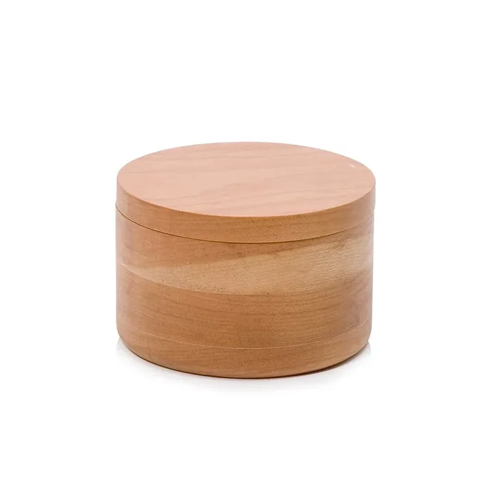 Cherry Cherry Timber Canister