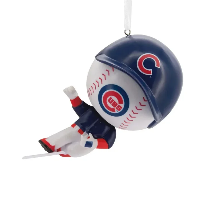 Chicago Cubs™ Bouncing Buddy Sliding Ornament