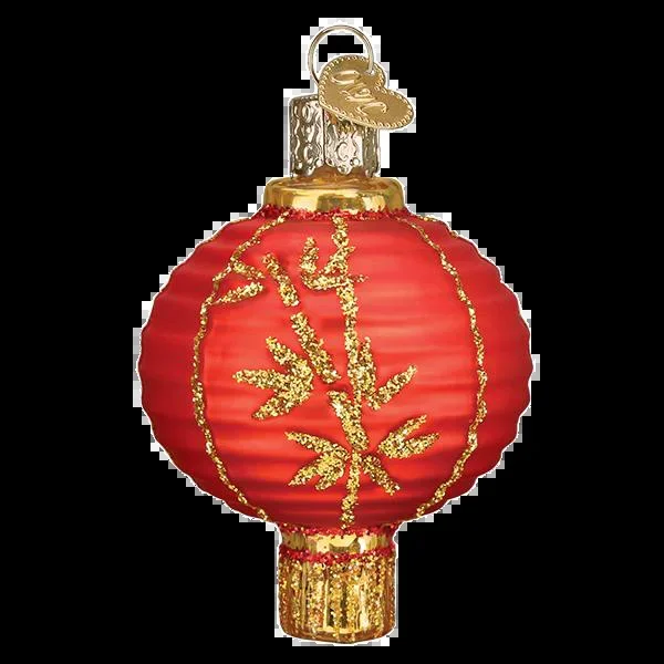 Chinese Lantern Ornament – Old World Christmas
