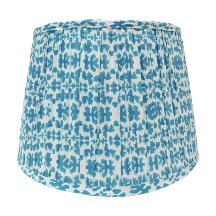 Chintz Mist Pleated Lamp Shade