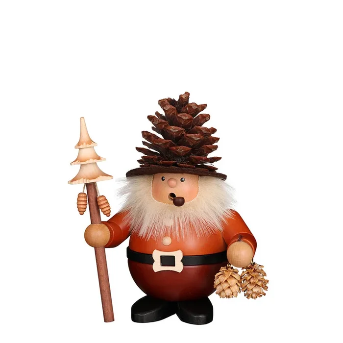 Christian Ulbricht Smoker – Chubby Pine Cone Man – Natural