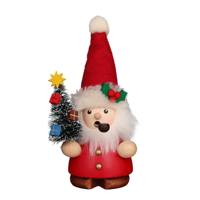 Christian Ulbricht Smoker – Santa Red with Tree