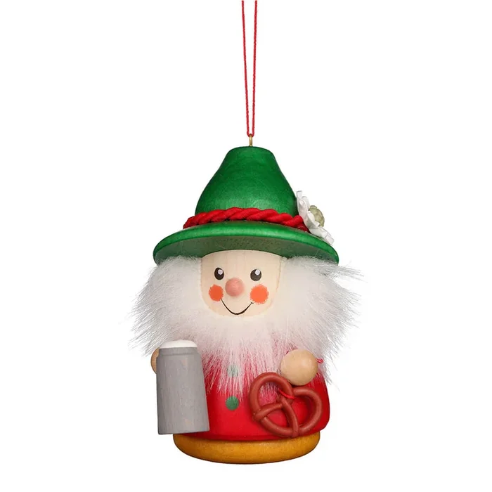 Christian Ulbricht Wooden Wobble Figure – Bavarian Man (Ornament)