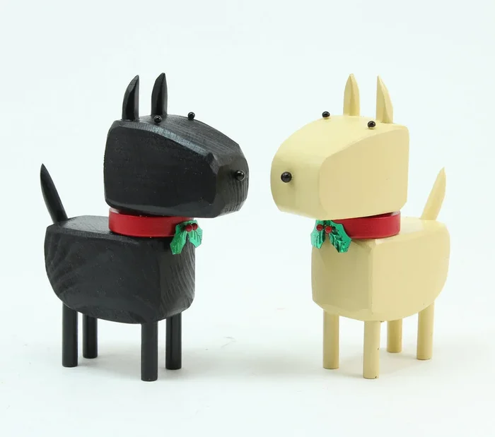 Christmas Scottie – Wheaten Dog