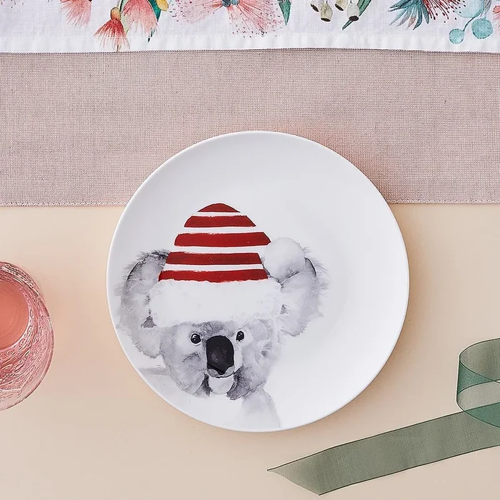 Christmas Servingware Koala Plate