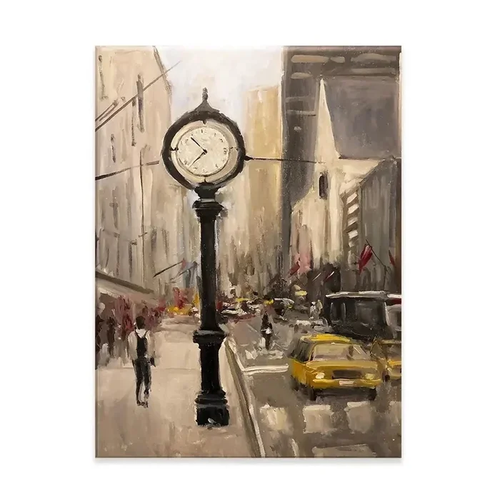 City Time Canvas Print