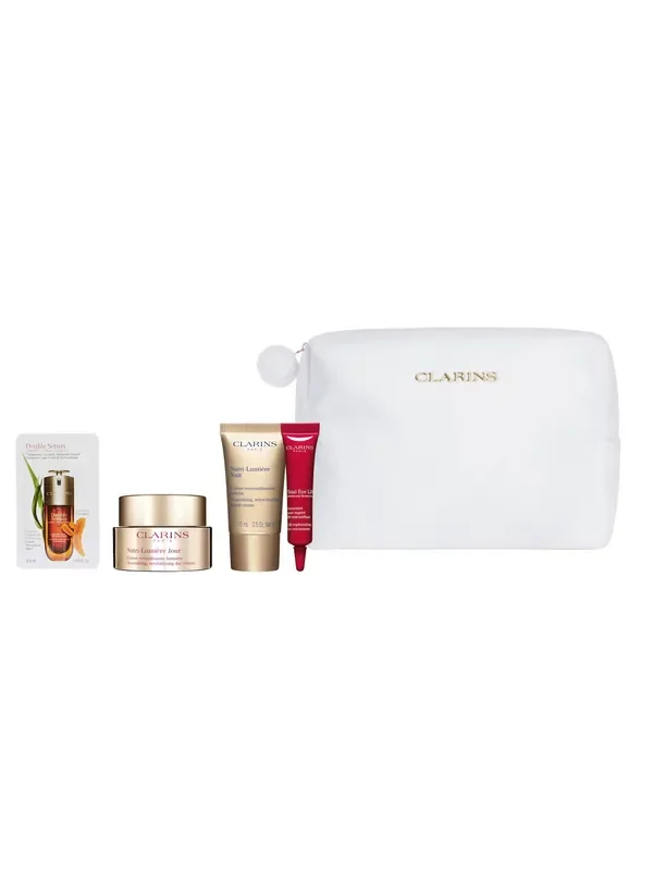 Clarins Nutri Lumière Collection (Worth 162)