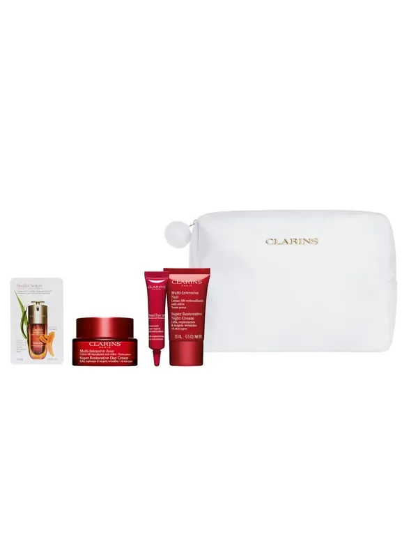 Clarins Super Restorative Collection (Worth 142)