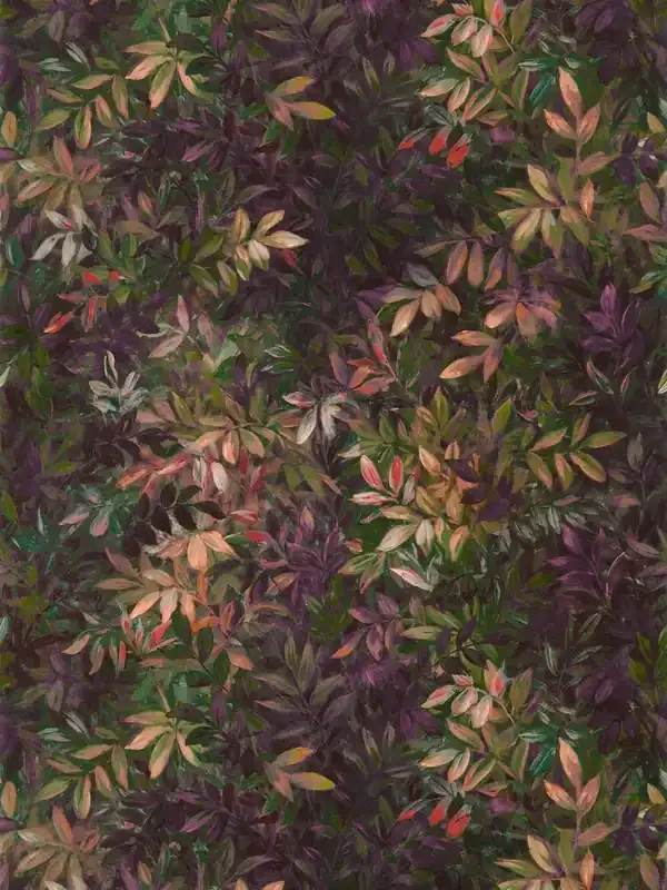 Clarke & Clarke Amethyst Emerald Congo Exotica 2 10M Wallpaper