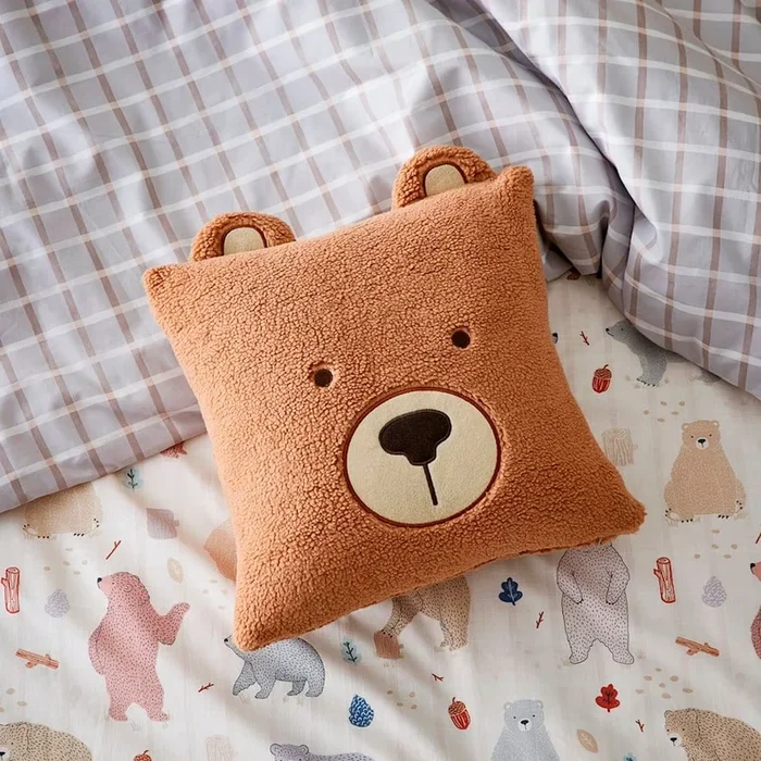 Classic Bear Cub Cushion