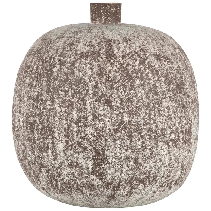 Claude Conover Stoneware Vessel Titled “Balakmul”
