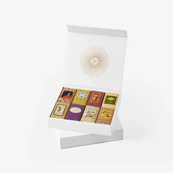 Claus Porto Classico Fantasia 8 Mini Soaps Gift Box