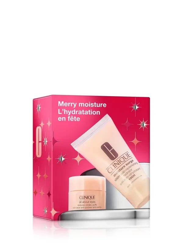 Clinique Merry Moisture Moisture Surge Set (Worth over 37)