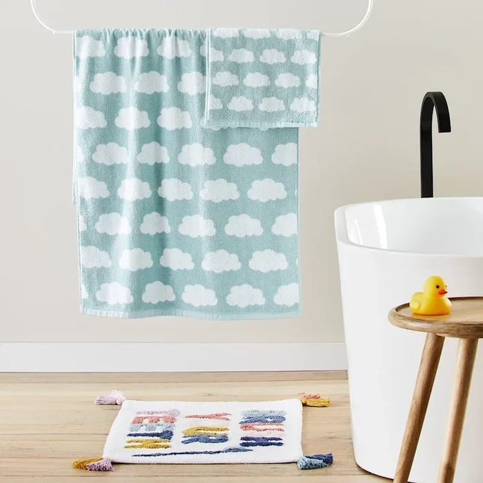 Cloud Sage Towel Range