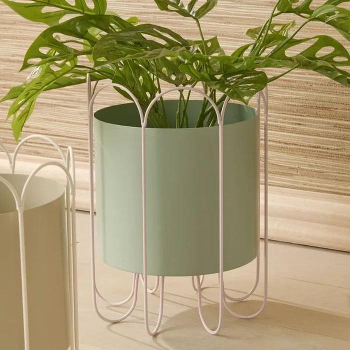 Colombo Green & Pink Plant Stand
