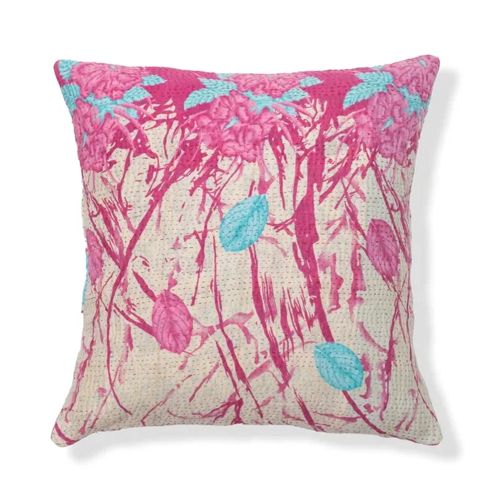 Colorful Kantha Pillow 28 – Style 28