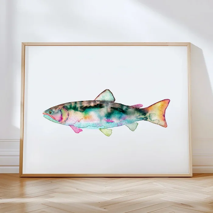 Colorful Trout No. 1