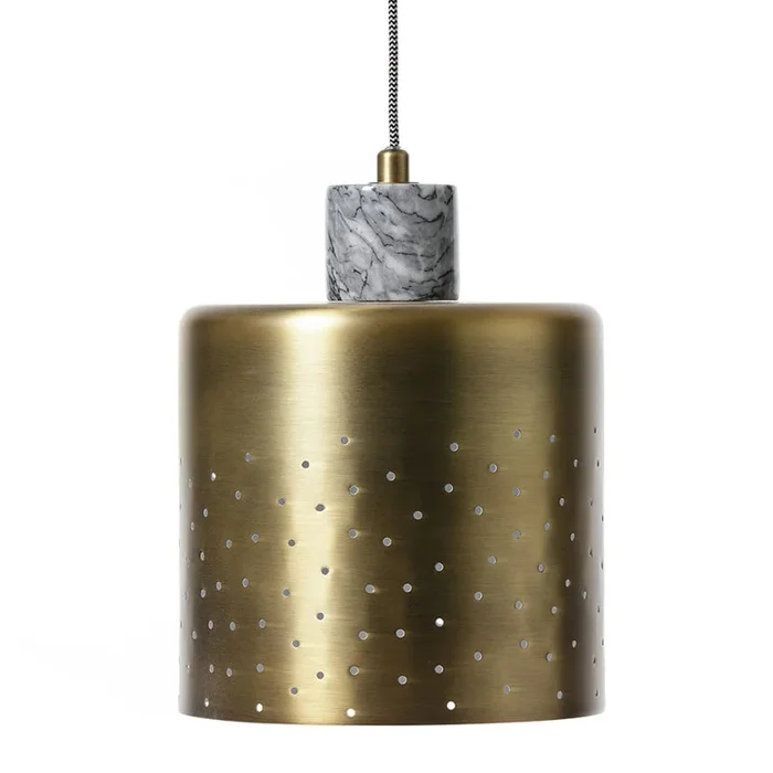 Confetti Gold Pendant Light