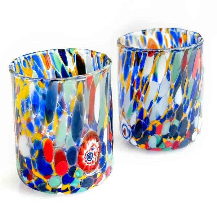 Confetti Shot Glasses – Set of 6 – Made in Italy