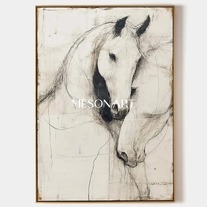 Contemporary Horse Art #HA040