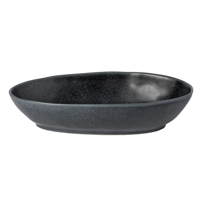 Costa Nova Livia Oval Baker, Matte Black