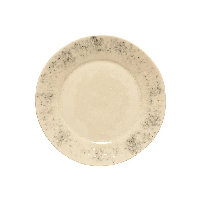Costa Nova Madeira Dinner Plates, Cream, Set of 4