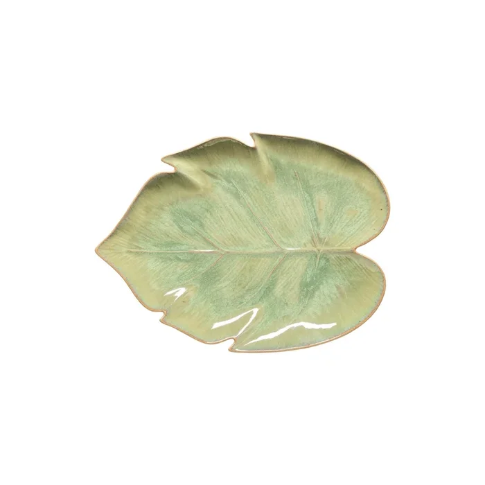 Costa Nova Marrakesh Monstera Leaf, Eucalyptus