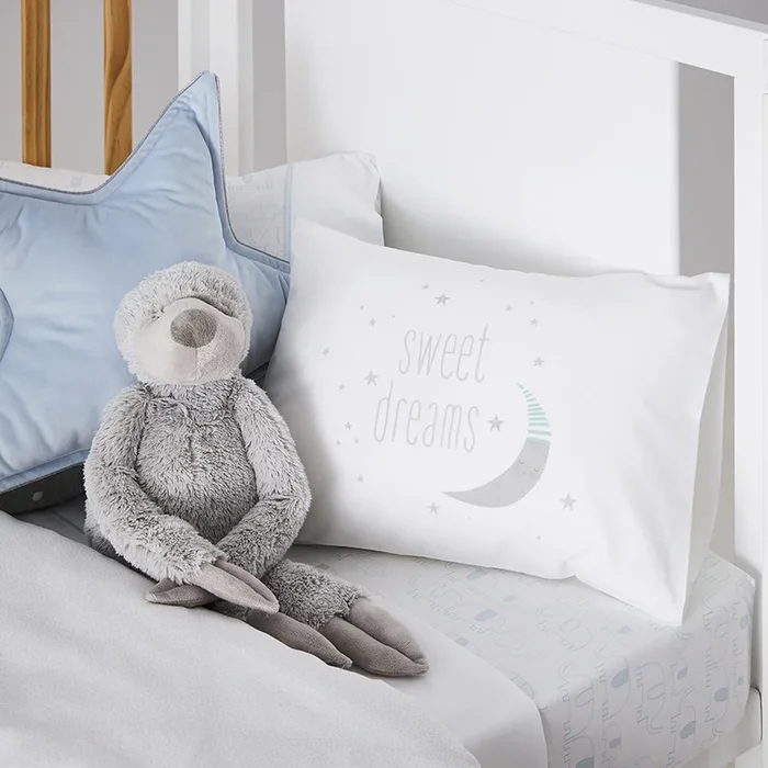 Cot Text Pillowcase Sweet Dreams
