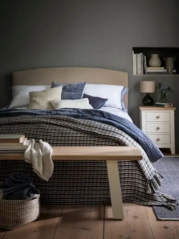 Cotswold Company Sand Cecily Ottoman Bed