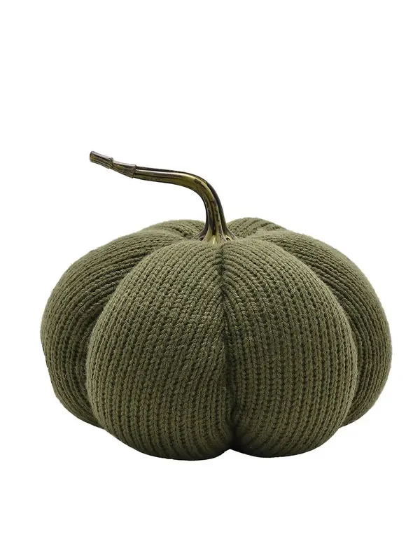 Country Living Green Pumpkin Doorstop