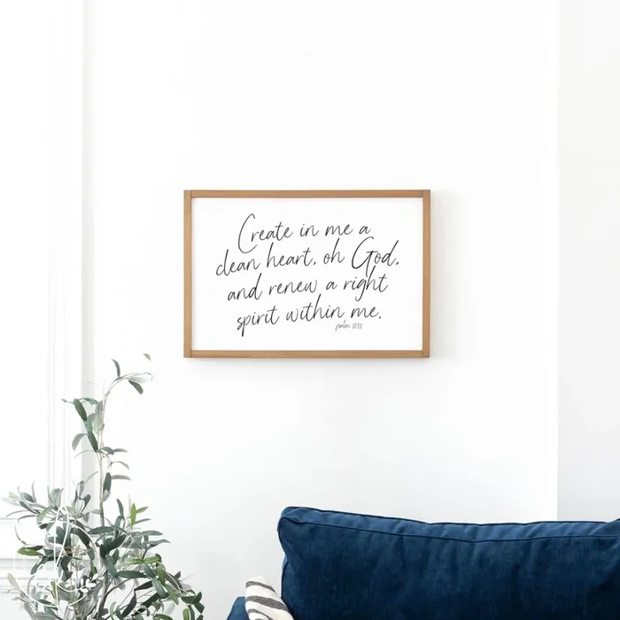 Create In Me A Clean Heart | D2
