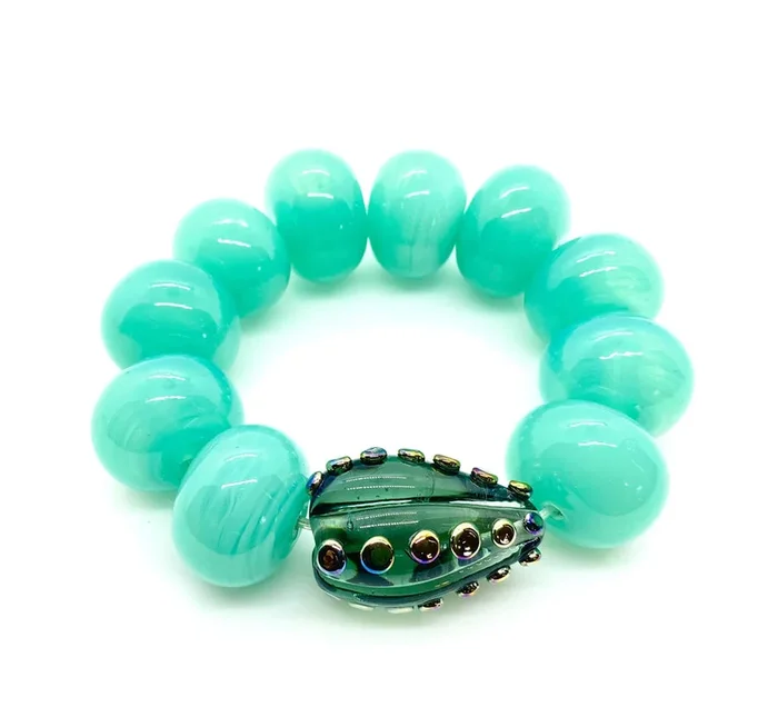 Creature Bracelet – Turquoise