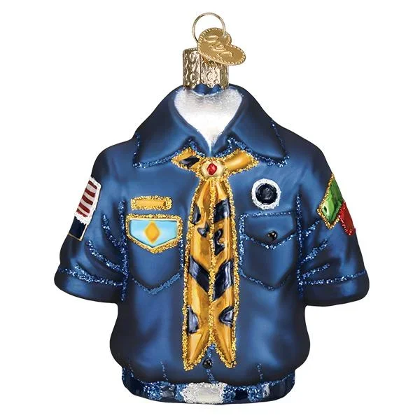 Cub Scout Uniform Ornament – Old World Christmas