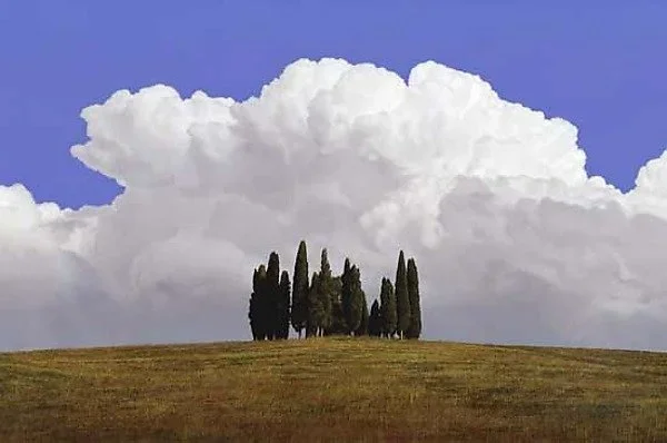 Cumulus, Tuscany