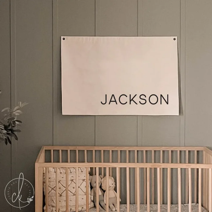 Custom Baby Name | Jackson