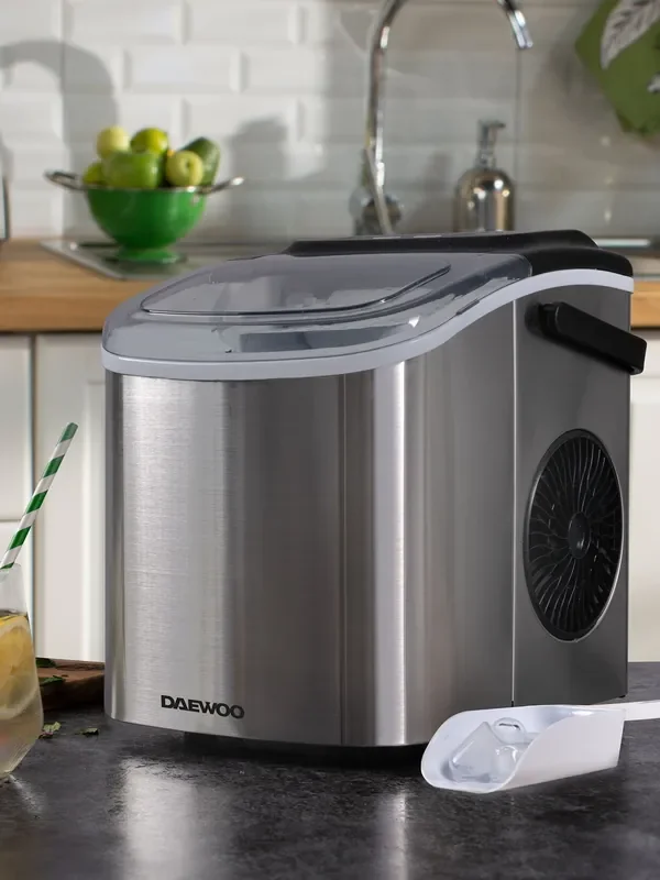 Daewoo Silver 12KG Ice Maker