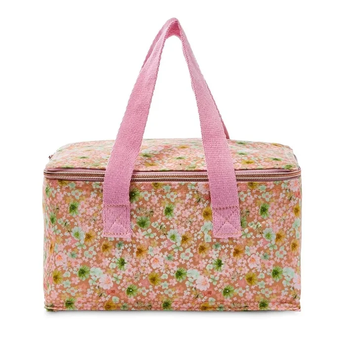Daisy Collection Deep Pink Lunch Bag